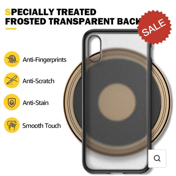 iPhone XS case - black - Picture 4 of 6